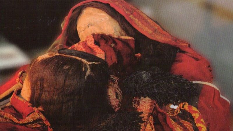 Archeolodzy odkryli niepokojący szczegół na inkaskich mumiach dwóch dziewczynek