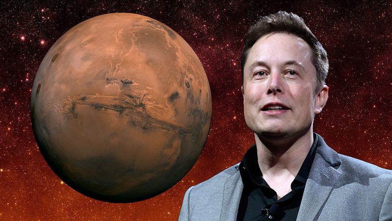 Naukowcy twierdzą, ze terraformacja Marsa jest niemożliwa. Musk jednak upiera się przy swoim