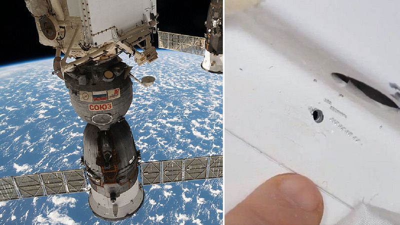 Dziura na ISS była dziełem człowieka i powstała od środka. Przypadkowe zaniedbanie czy sabotaż?