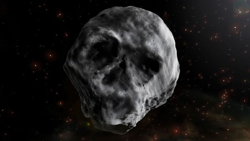Martwa kometa przypominająca czaszkę po raz kolejny znajdzie się w sąsiedztwie naszej planety