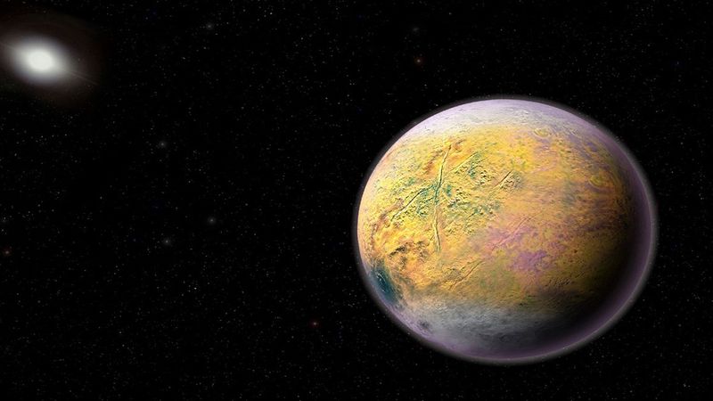 Astronomowie znaleźli nową planetę w Układzie Słonecznym. Jej orbita jest zdumiewająca
