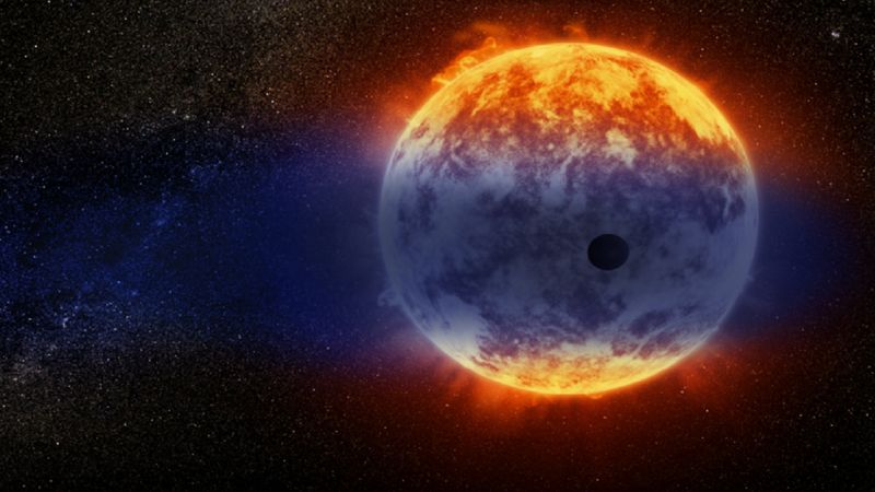 Astronomowie wykryli planetę, która traci swoją atmosferę w oszałamiającym tempie