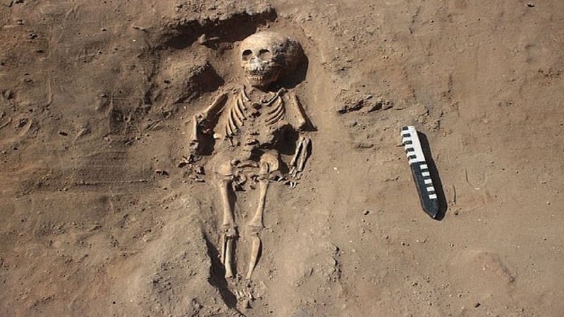 W Peru odnaleziono 32 szkielety przedstawicieli kultury Moche. Większość z nich pozbawiono stóp
