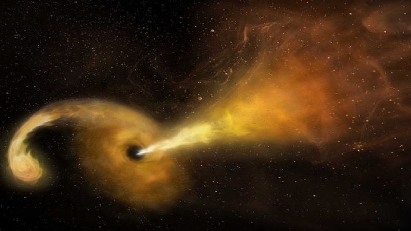 Naukowcy wierzą, że po raz pierwszy udało im się zaobserwować narodziny czarnej dziury