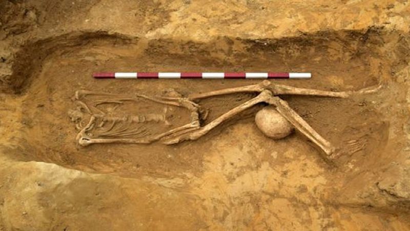 W Anglii odkopano cmentarz z okresu rzymskiego. Większość szkieletów została pozbawiona głów