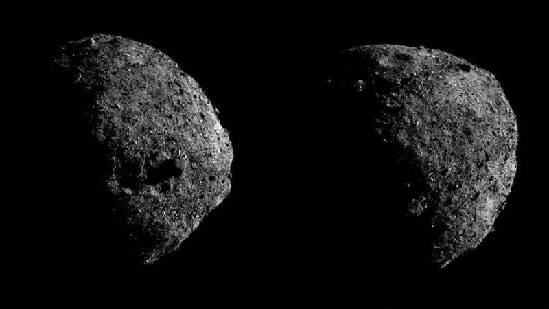 Nowe zdjęcia Bennu  przedstawiają powierzchnię asteroidy od południowej strony
