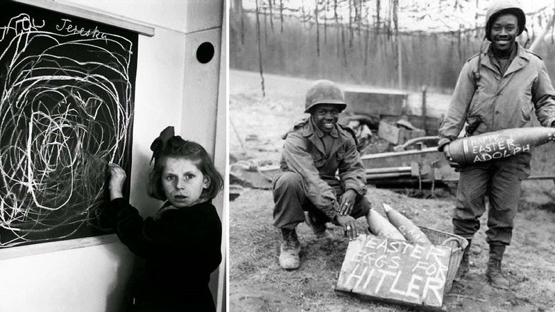 16 wstrząsających zdjęć pokazujących rzeczywistość II wojny światowej oczami ludzi z całego świata