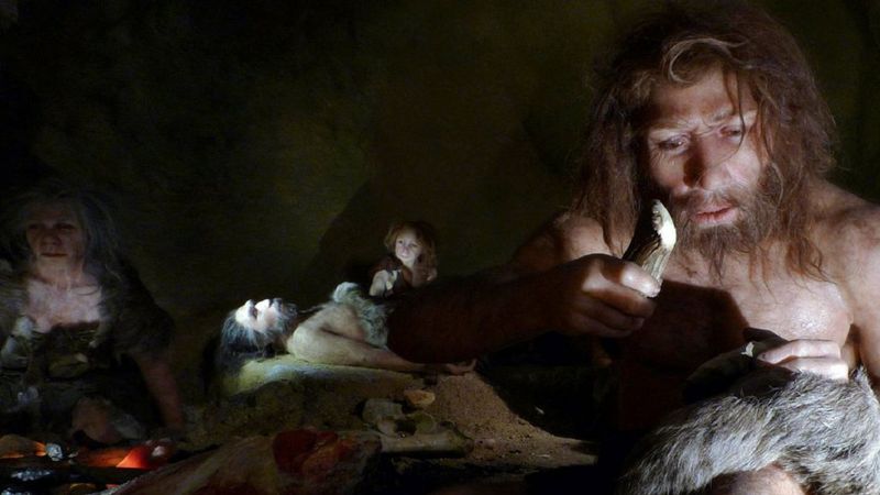 Mroczne odkrycie sugeruje, że zmiany klimatyczne zmusiły neandertalczyków do kanibalizmu