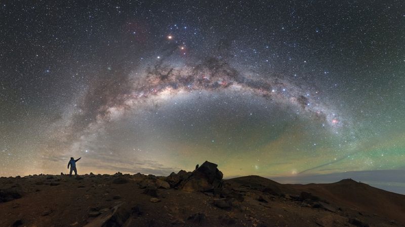 Astronomowie znaleźli osobliwą gwiazdę, która nie narodziła się w naszej galaktyce