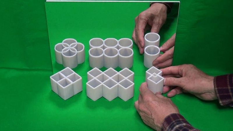Japoński matematyk Kokichi Sugihara tworzy genialne iluzje optyczne, które trzeba zobaczyć