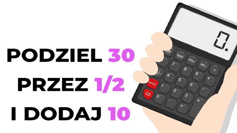 Zagadka matematyczna, która zawstydziła internautów. Nie każdy otrzymuje prawidłowy wynik