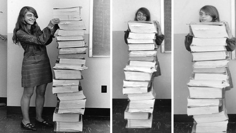 Poznajcie Margaret Hamilton, kobietę, która wysłała ludzkość na Księżyc