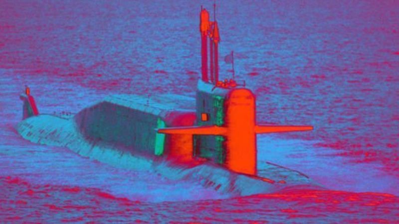 Wrak łodzi podwodnej napędzanej energią jądrową wycieka do oceanu