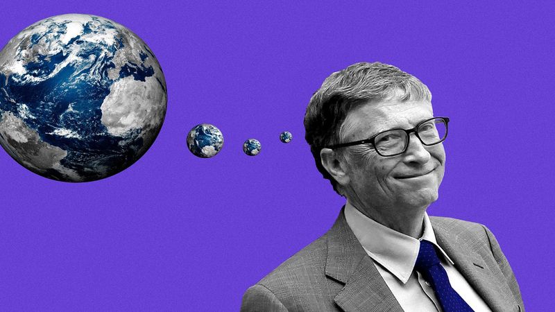 Bill Gates finansuje zapobieganie zmianom klimatycznym. Naukowcy „zachmurzą niebo”