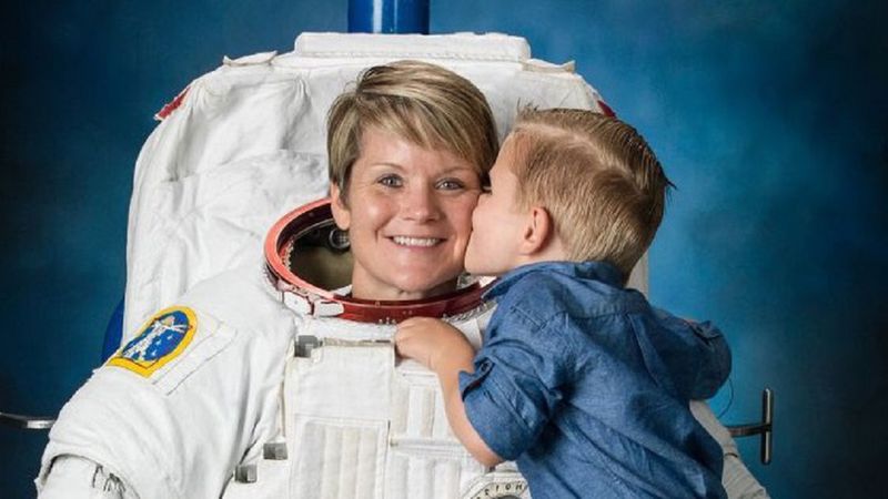 Astronautka została oskarżona o pierwsze przestępstwo w kosmosie