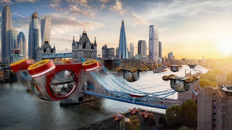 Wizja przyszłości według futurologów – od podwodnych autostrad po kosmiczne hotele