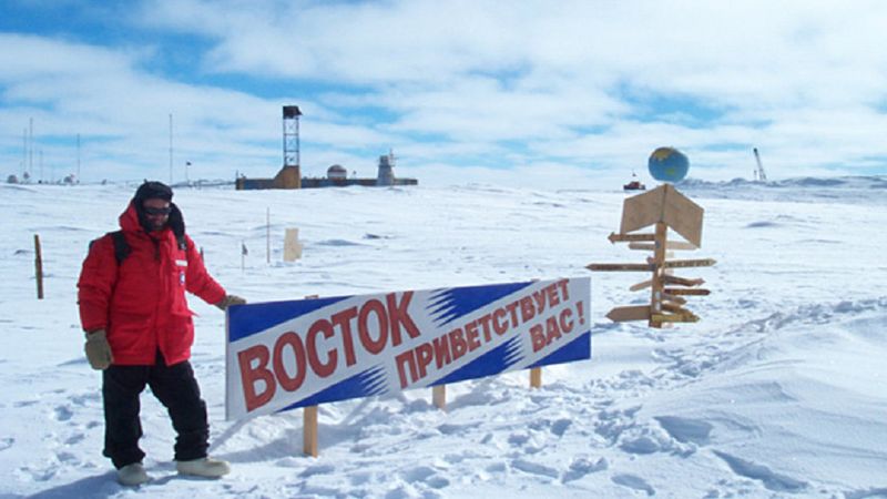 Lodowce na Antarktydzie nadal emitują radioaktywny pierwiastek po testach jądrowych w latach 50-tych