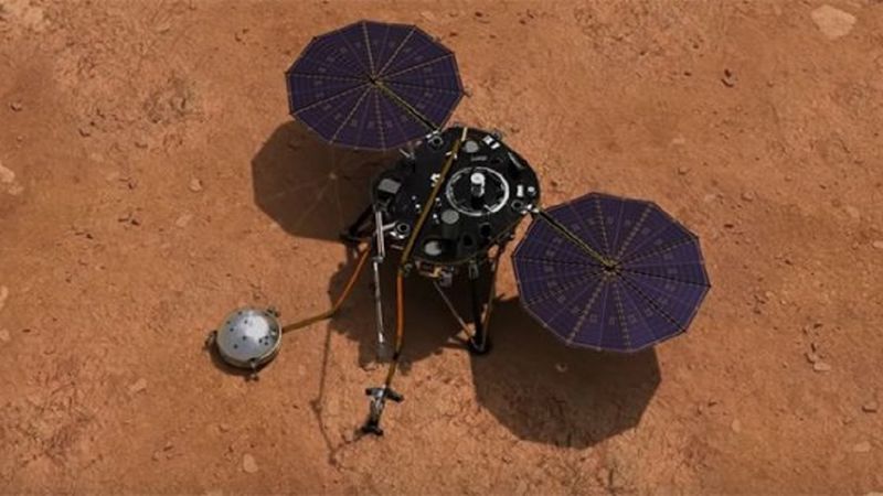 Lądownik InSight wykrył osobliwe dźwięki na Marsie. Posłuchajcie sami