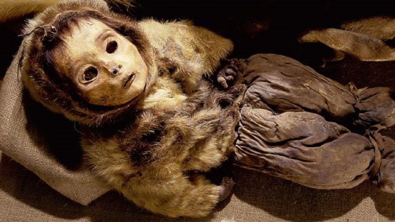 Te zamrożone ciała to najlepiej zachowane mumie, jakie znaleziono w Ameryce Północnej