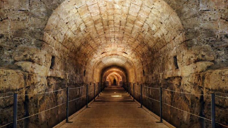 Archeolodzy w Izraelu odkryli tajemne tunele wykorzystywane przez zakon templariuszy