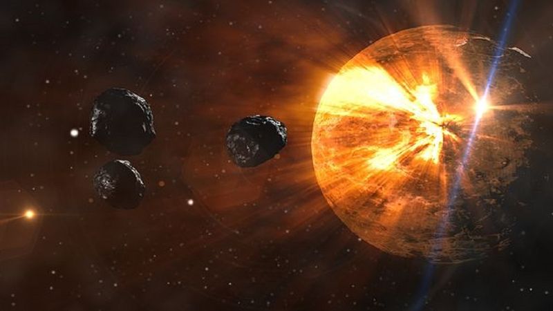 Asteroida 310442 (2000 CH59) minie Ziemię 26 grudnia. Kosmiczna skała nie jest zagrożeniem
