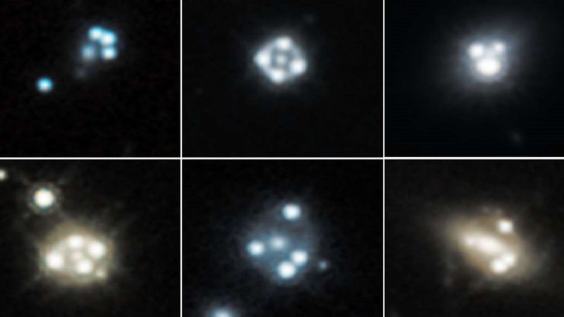 Astronomowie uważają, że udało im się znaleźć najmniejsze skupiska czarnej materii