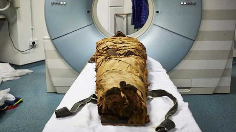 Możesz posłuchać głosu starożytnej egipskiej mumii sprzed 3000 lat