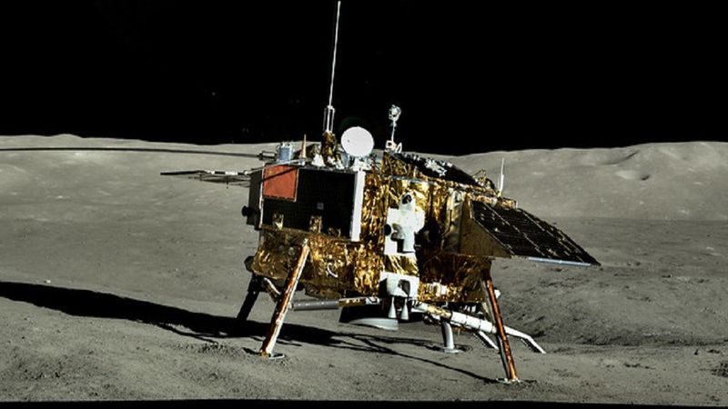 Właśnie pojawiły się najnowsze zdjęcia z misji Chang’e 4 na niewidocznej stronie Księżyca