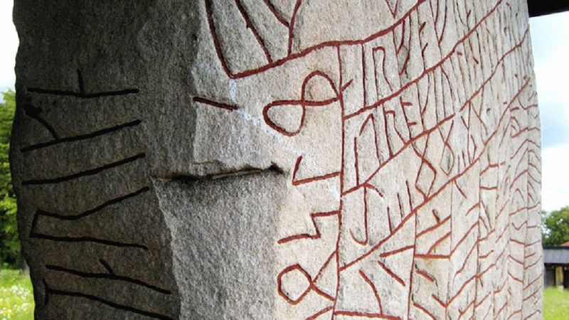 Naukowcy uważają, że najsłynniejszy kamień runiczny ostrzegał przed nadchodzącym kryzysem klimatycznym