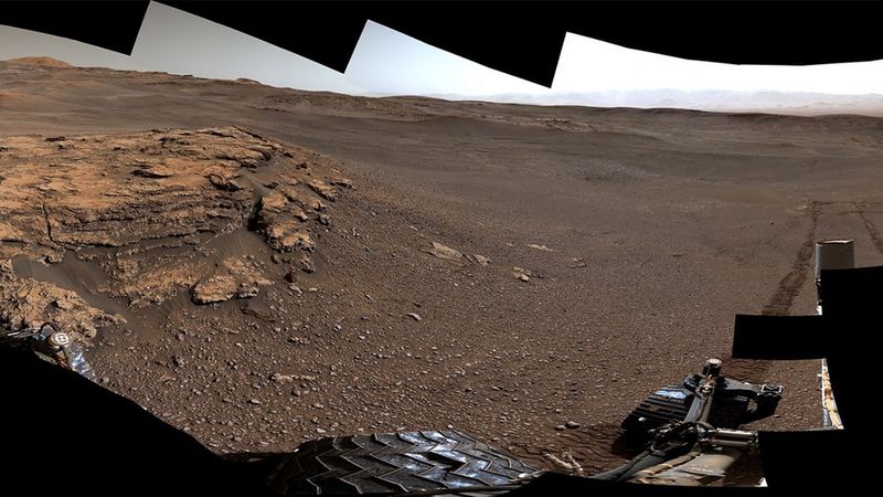 Łazik Curiosity uchwycił panoramę marsjańskiego Glen Torridon i widok jest naprawdę niesamowity