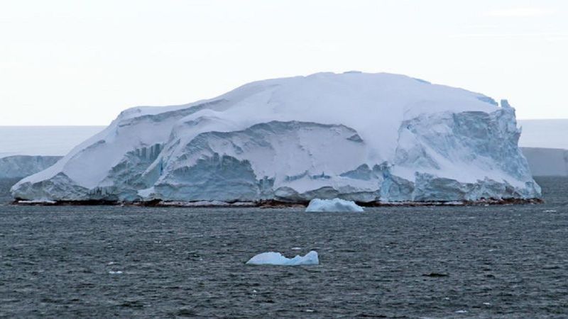 Topniejące lodowce na Antarktydzie doprowadziły do odkrycia nowej masy lądowej