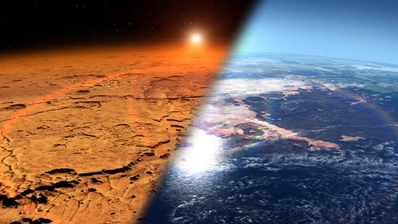 Analiza meteorytu sugeruje, że 4 miliardy lat temu Mars mógł być podobny do Ziemi