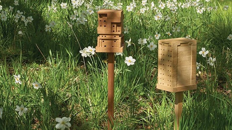 IKEA zachęca wszystkich do budowania własnego domku dla pszczół, by pomóc przetrwać owadom
