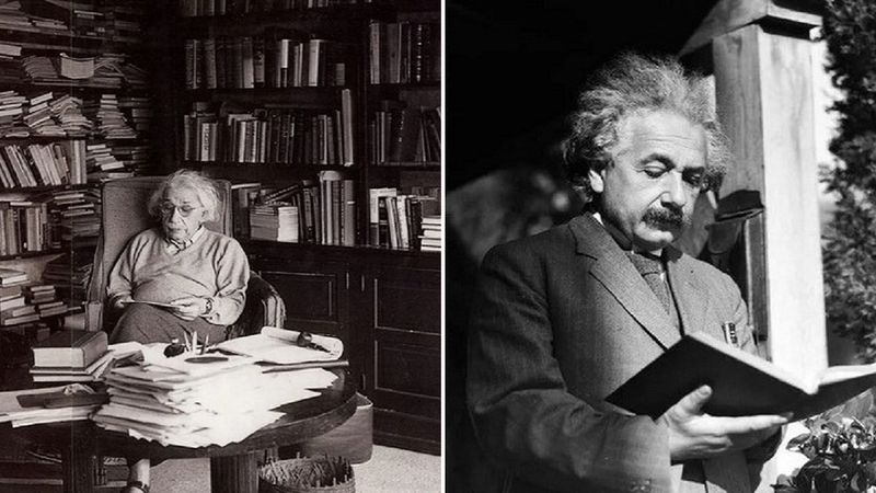 5 ulubionych książek Alberta Einsteina. Miały ogromny wpływ na jego prace i światopogląd