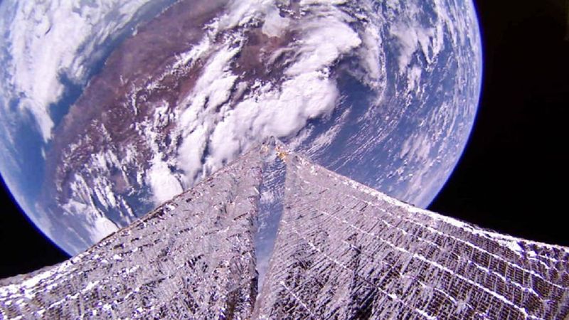 Podziwiaj zdjęcia naszej niesamowitej planety uchwycone przez statek kosmiczny LightSail 2