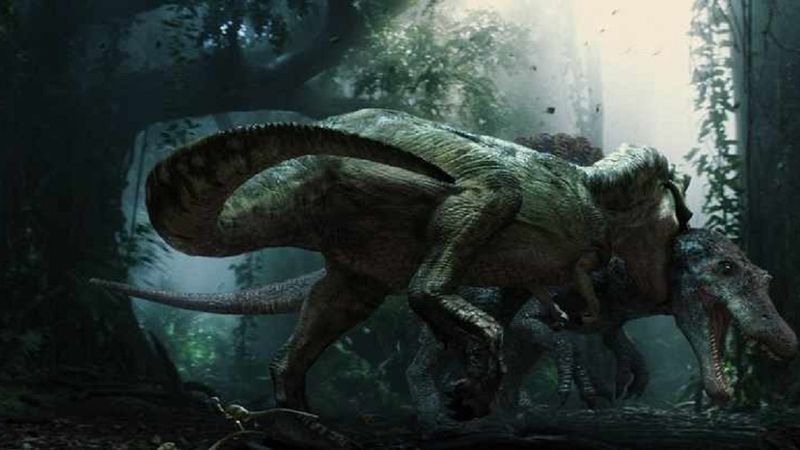 Spinozaur właśnie stał się pierwszym znanym dinozaurem, który potrafił pływać