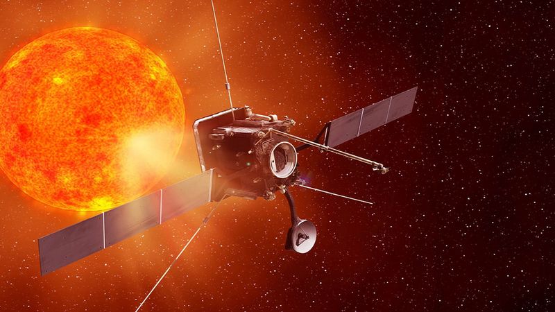 Solar Orbiter Europejskiej Agencji Kosmicznej zakończył swoje pierwsze podejście do Słońca