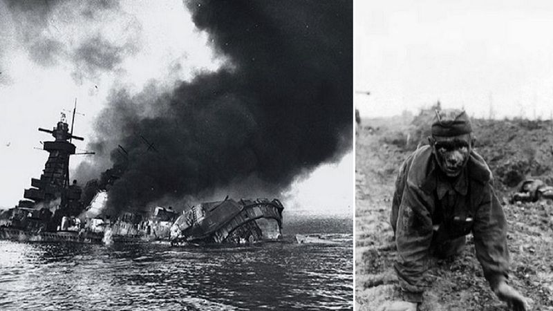 25 czarno-białych zdjęć z II wojny światowej, które ukazują potworne realia konfliktu zbrojnego