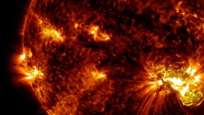 NASA podzieliła się oszałamiającym nagraniem z ostatnich 10 lat aktywności Słońca