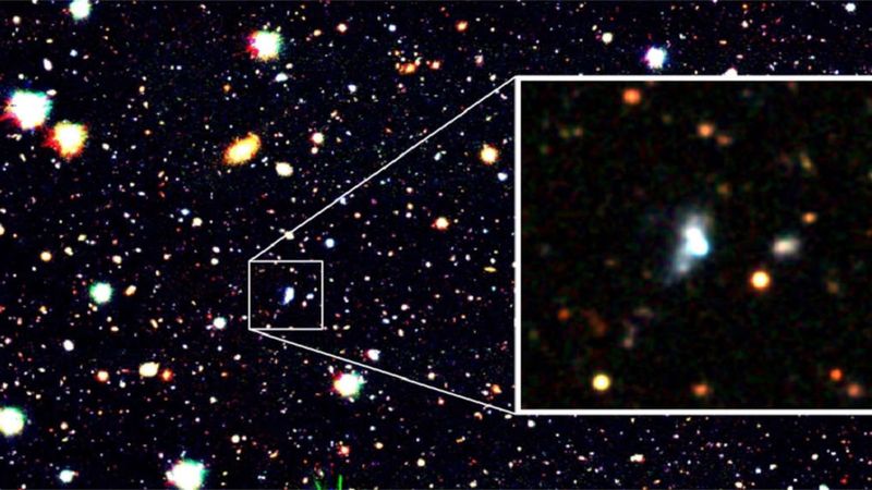Astronomowie znaleźli galaktykę z najniższym poziomem tlenu, jaki kiedykolwiek wykryto