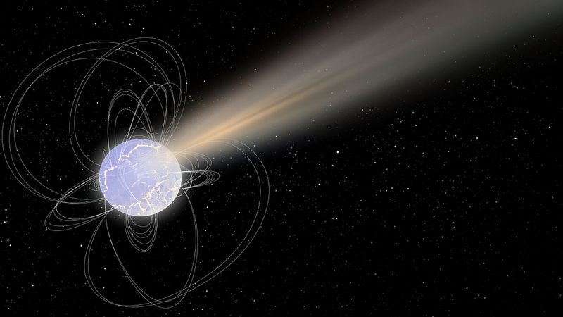 Naukowcy po raz pierwszy wykryli sygnały podobne do szybkich błysków radiowych w Drodze Mlecznej
