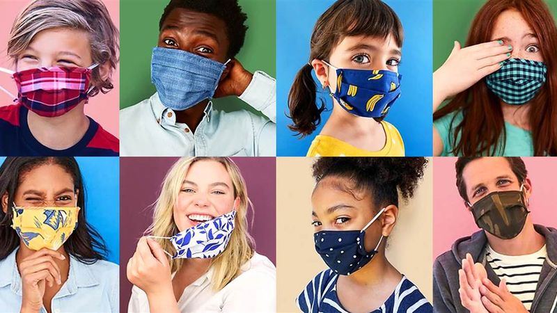 Które maski na twarz najskuteczniej pomagają zapobiegać rozprzestrzenianiu się wirusów?