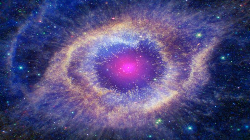 Żywe kolory wszechświata na spektakularnych zdjęciach opublikowanych przez NASA