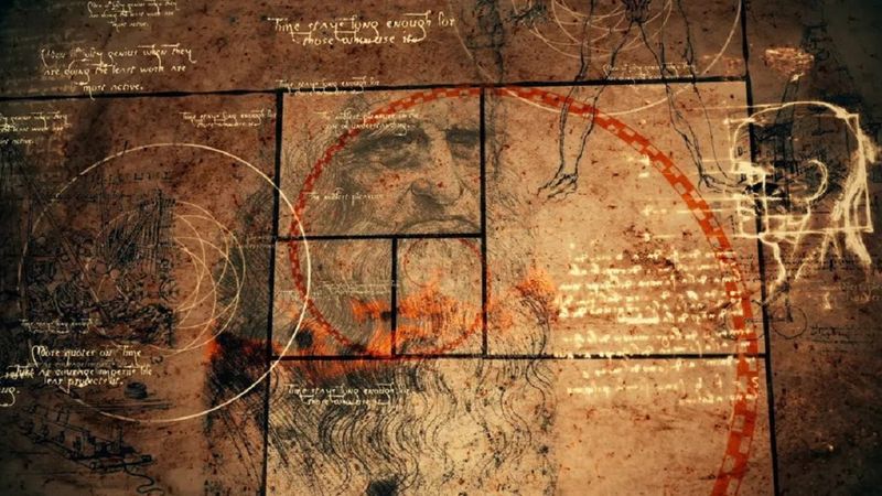 Rysunki Leonarda da Vinci skrywają zaskakującą mieszankę bakterii, grzybów i ludzkiego DNA