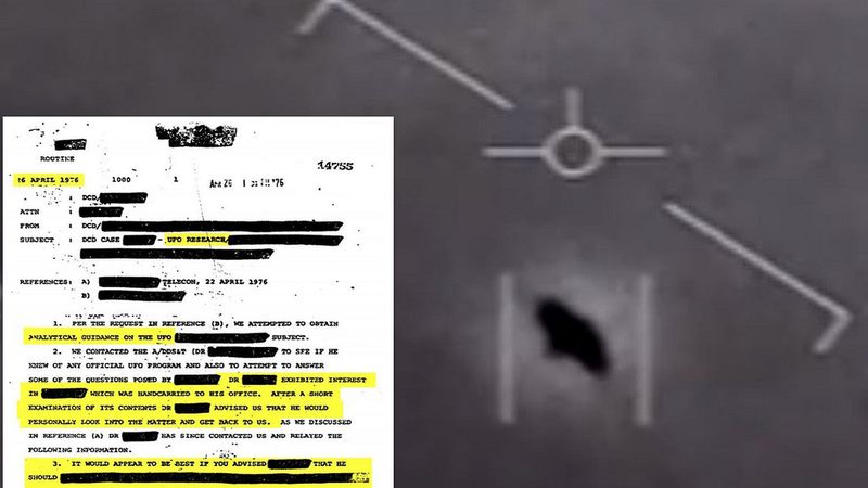 Wszystkie pliki CIA dotyczące UFO zostały publicznie udostępnione w sieci. Każdy może je pobrać