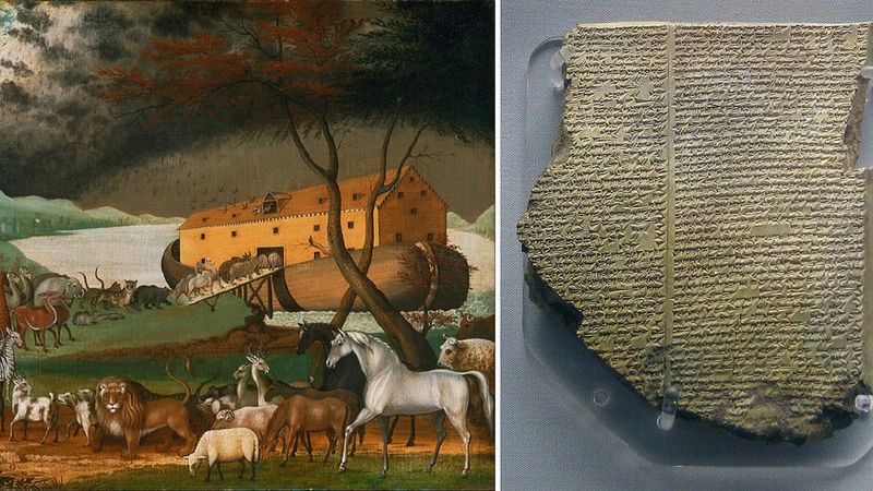Starożytny babiloński mit o potopie zainspirował opowieść o Arce Noego
