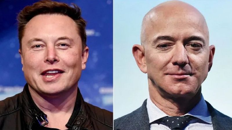 Elon Musk stał się najbogatszym człowiekiem na świecie, tym samym detronizując Jeffa Bezosa