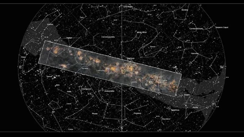 Astrofotograf spędził 12 lat na stworzeniu tego wyjątkowego obrazu Drogi Mlecznej