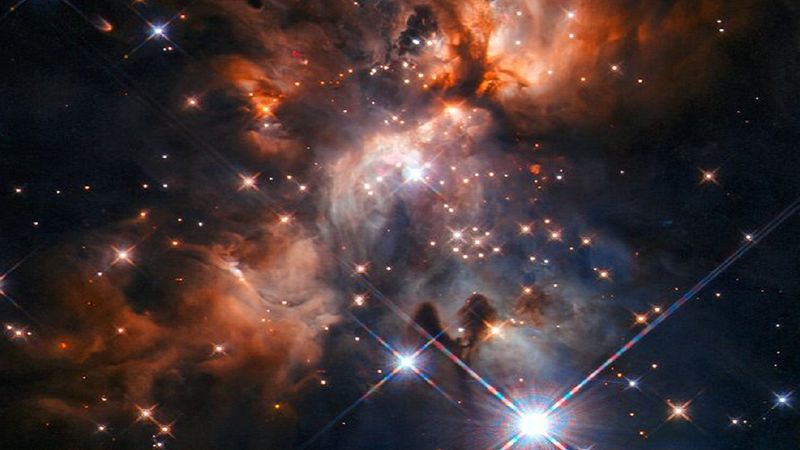 Najnowsze zdjęcie uchwycone przez teleskop Hubble jest absolutnie oszałamiające