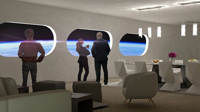 Urlop z widokiem na Ziemię. Pierwszy kosmiczny hotel powstanie w 2027 roku